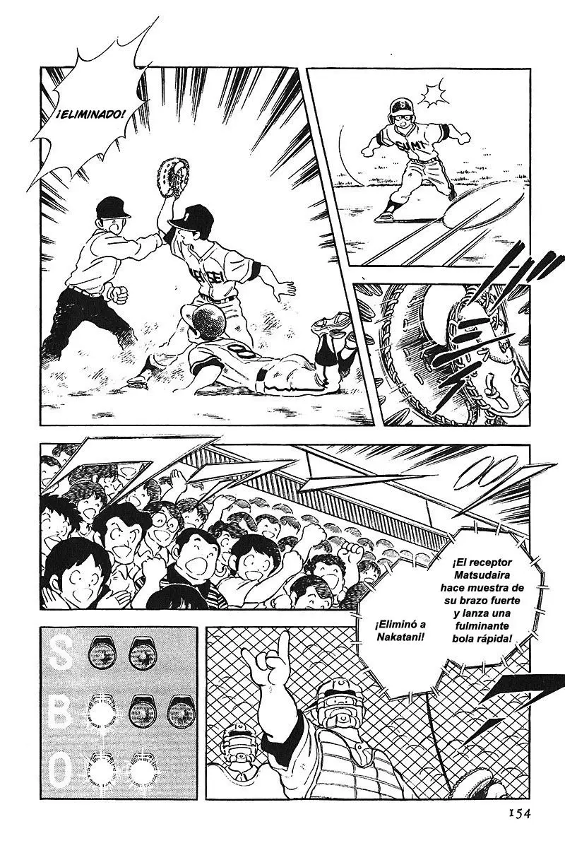 Touch capítulo 218, página 8