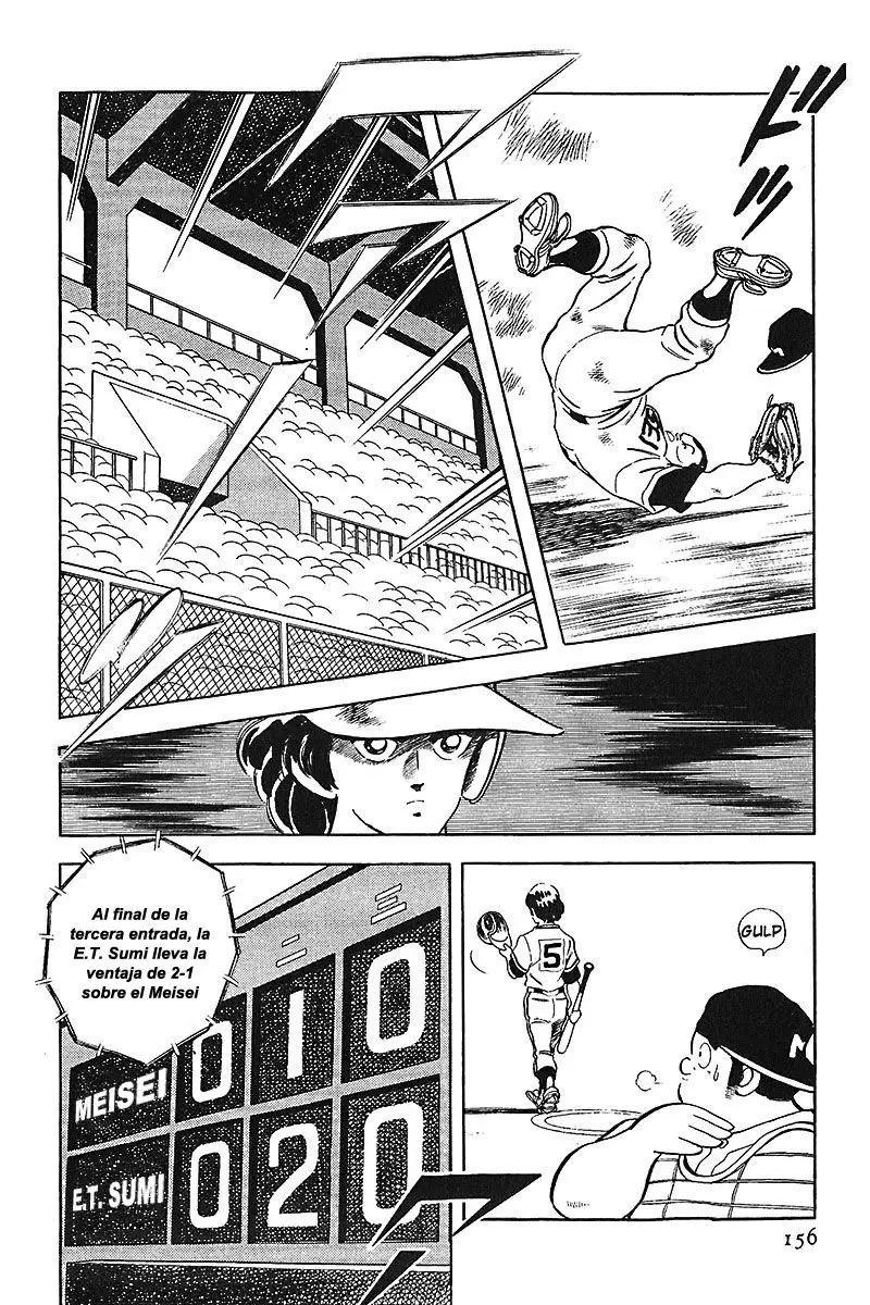 Touch capítulo 218, página 10