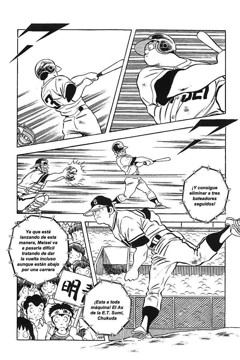 Touch capítulo 218, página 12