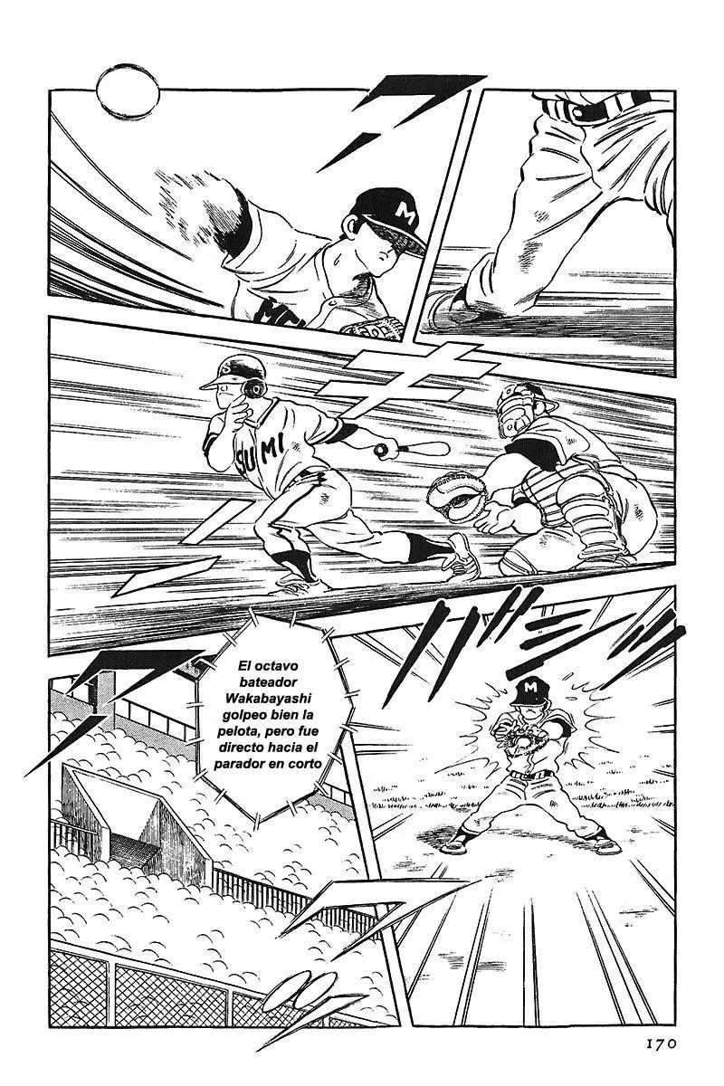 Touch capítulo 219, página 6