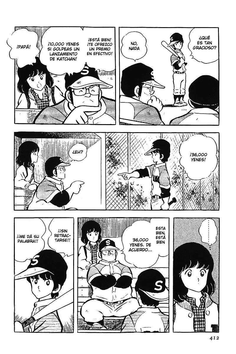 Touch capítulo 22, página 16
