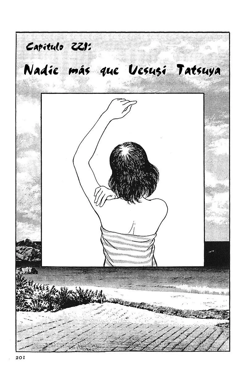 Touch capítulo 221, página 1