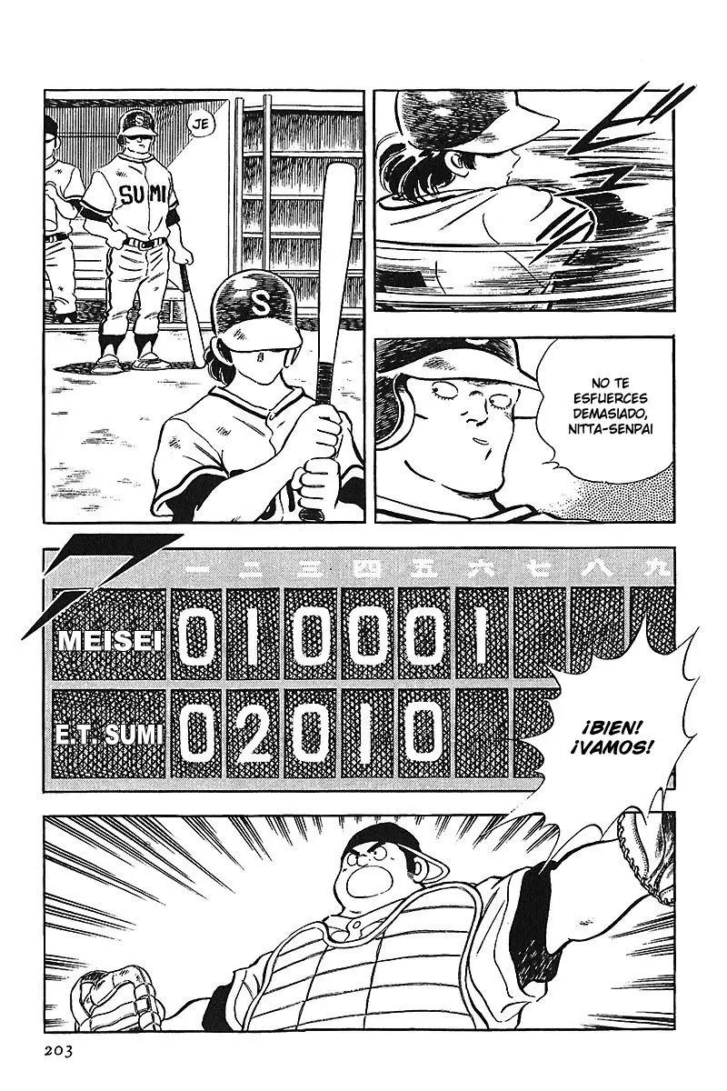 Touch capítulo 221, página 3