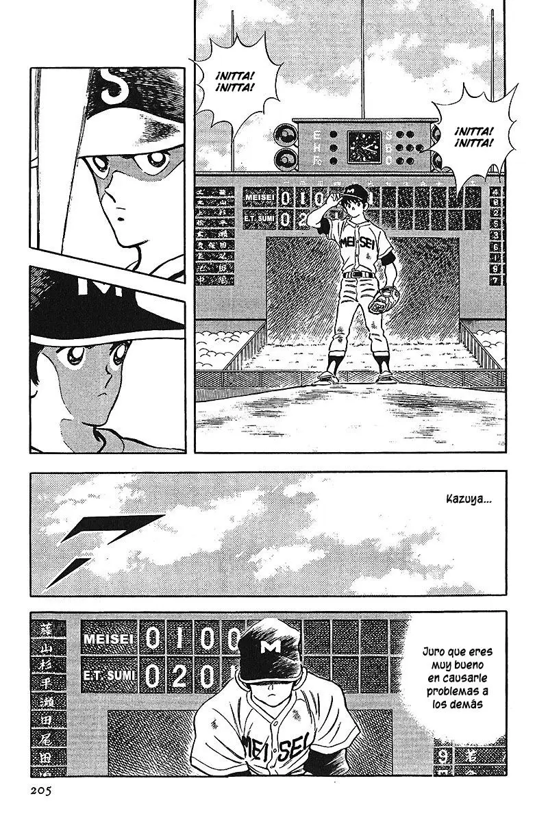 Touch capítulo 221, página 5