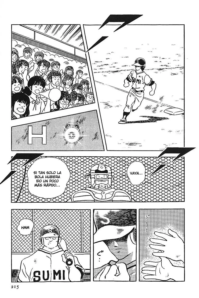 Touch capítulo 221, página 15