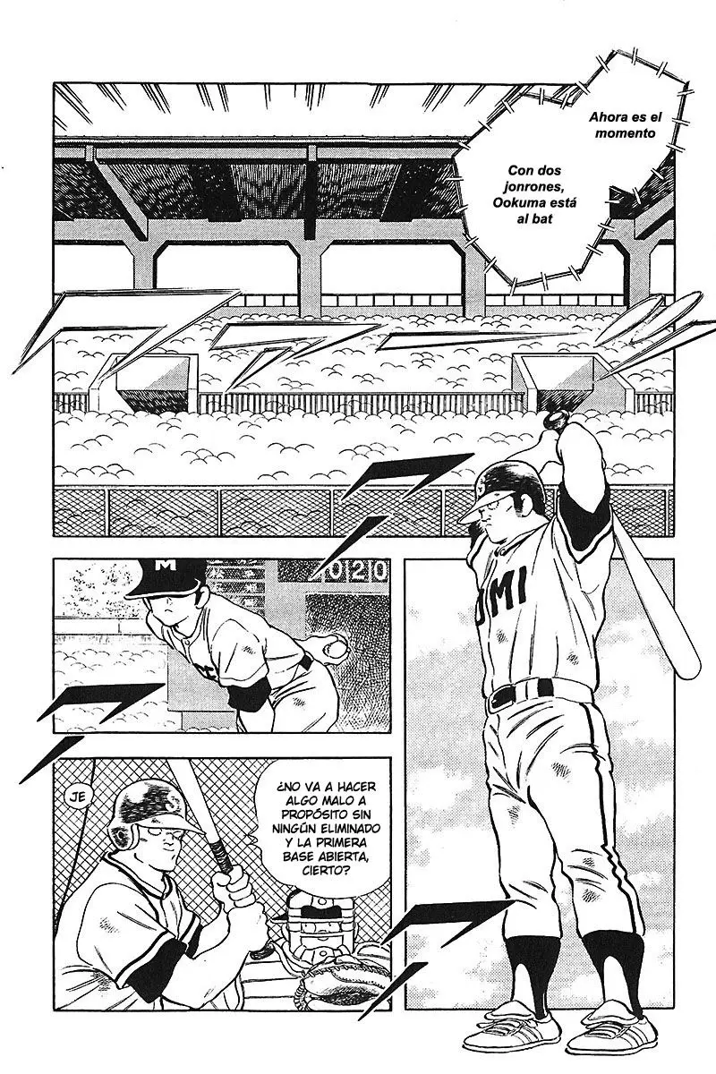 Touch capítulo 221, página 16