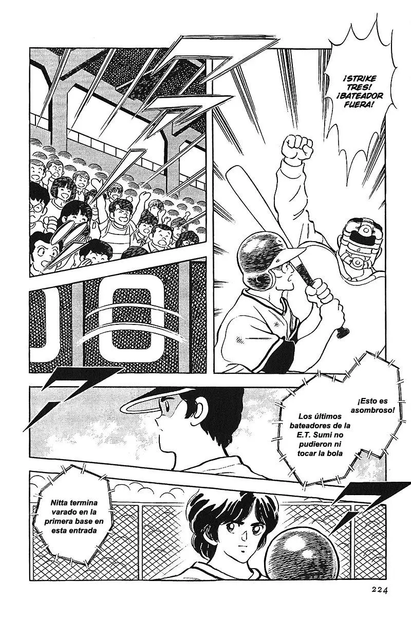 Touch capítulo 222, página 6