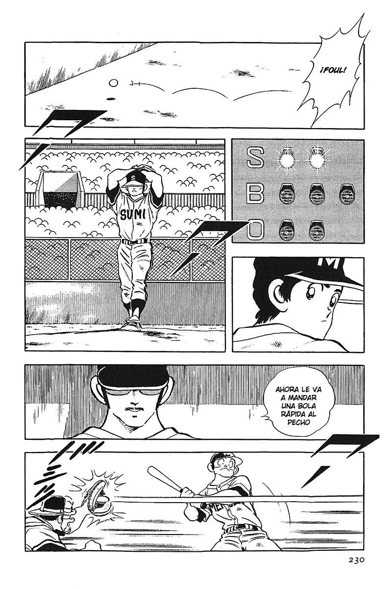 Touch capítulo 222, página 12