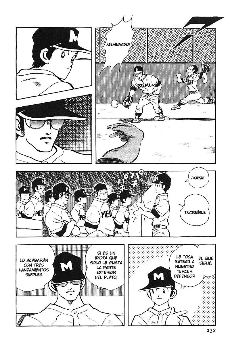 Touch capítulo 222, página 14