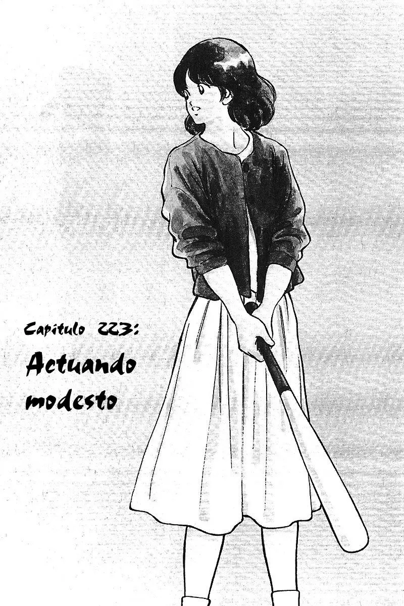 Touch capítulo 223, página 1