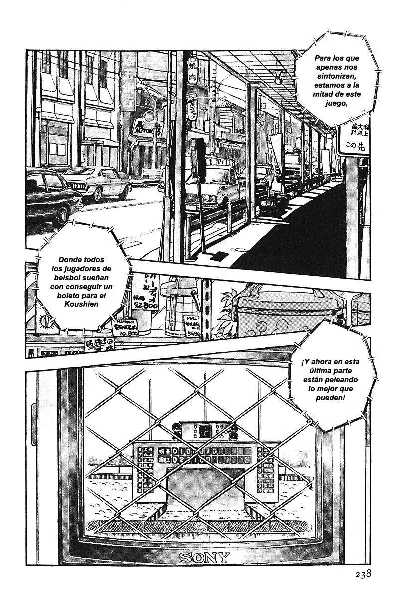 Touch capítulo 223, página 2