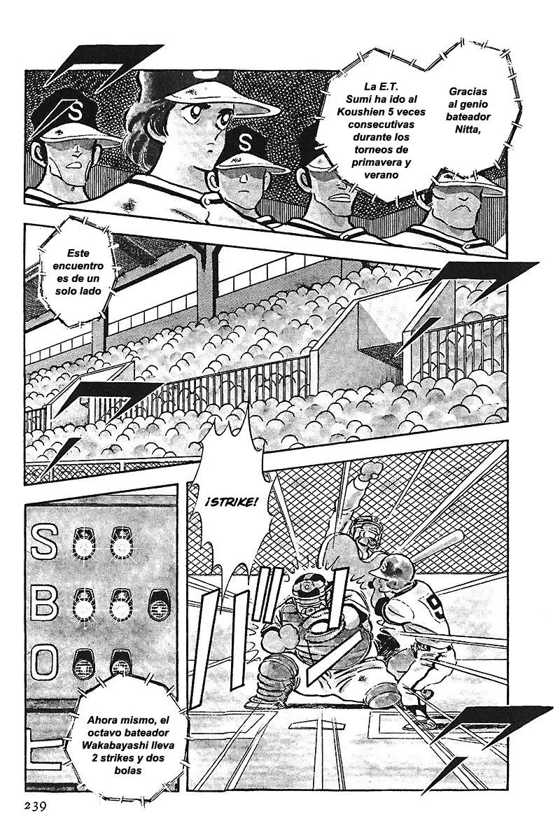Touch capítulo 223, página 3