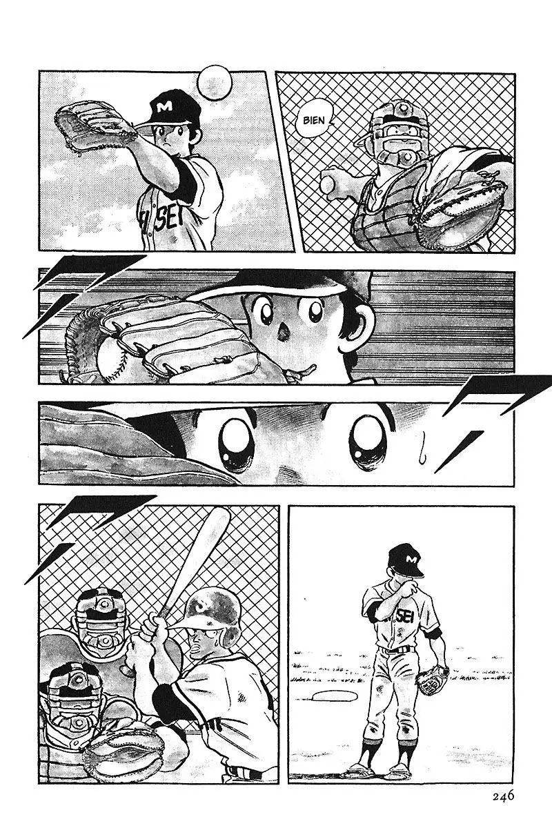 Touch capítulo 223, página 10