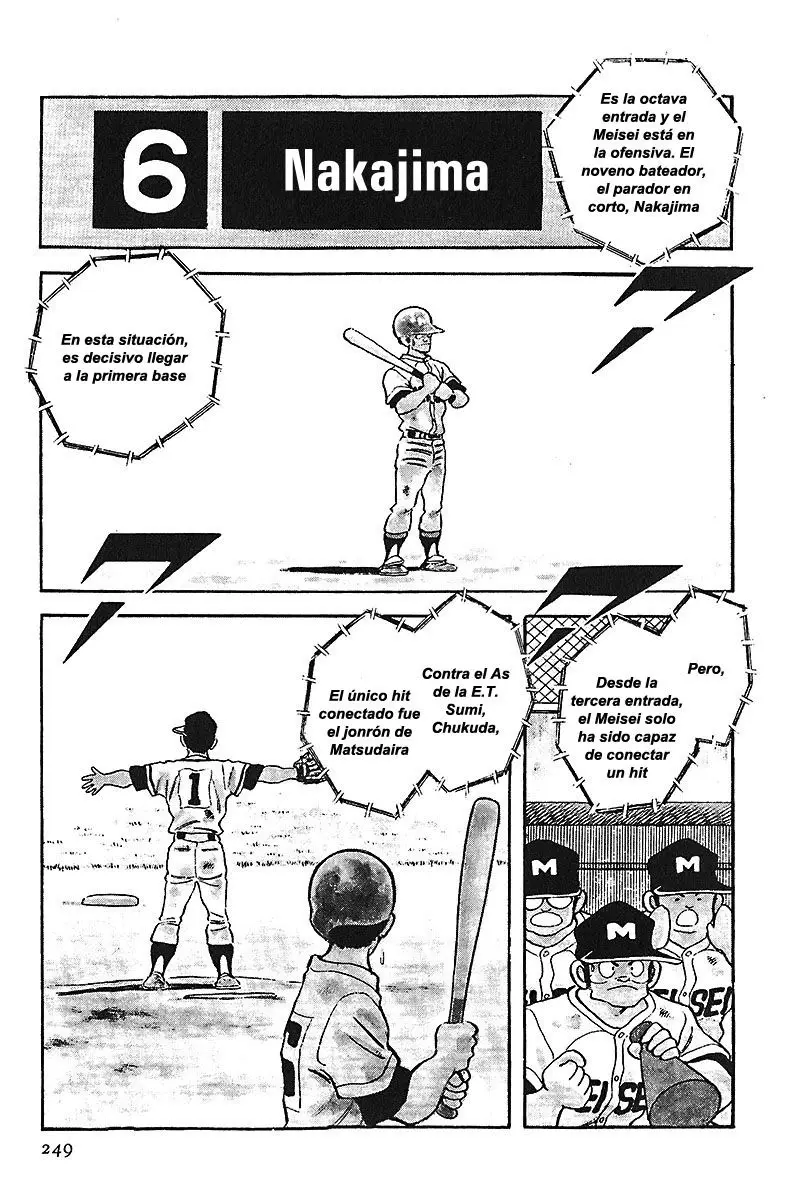 Touch capítulo 223, página 13