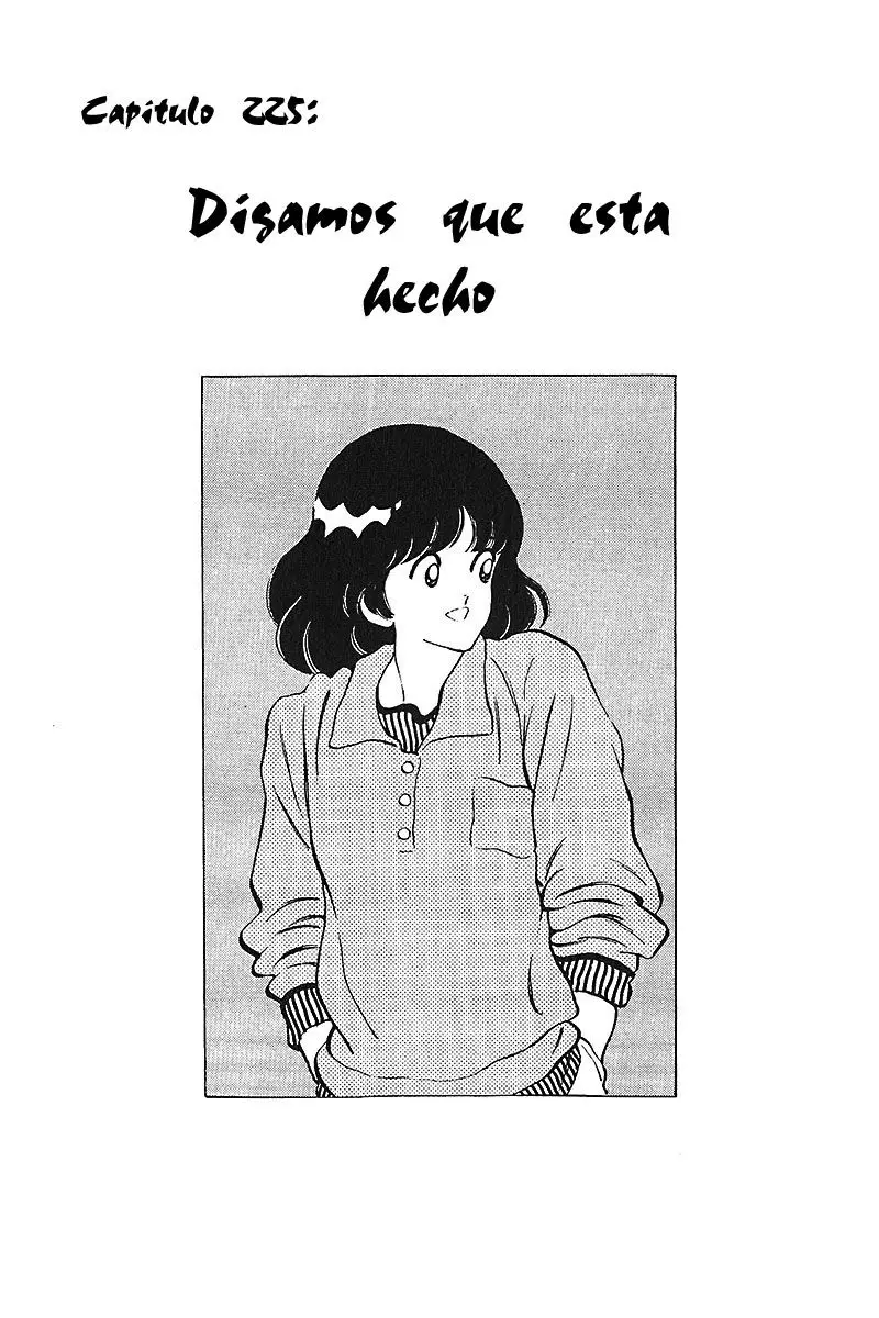 Touch capítulo 223, página 19