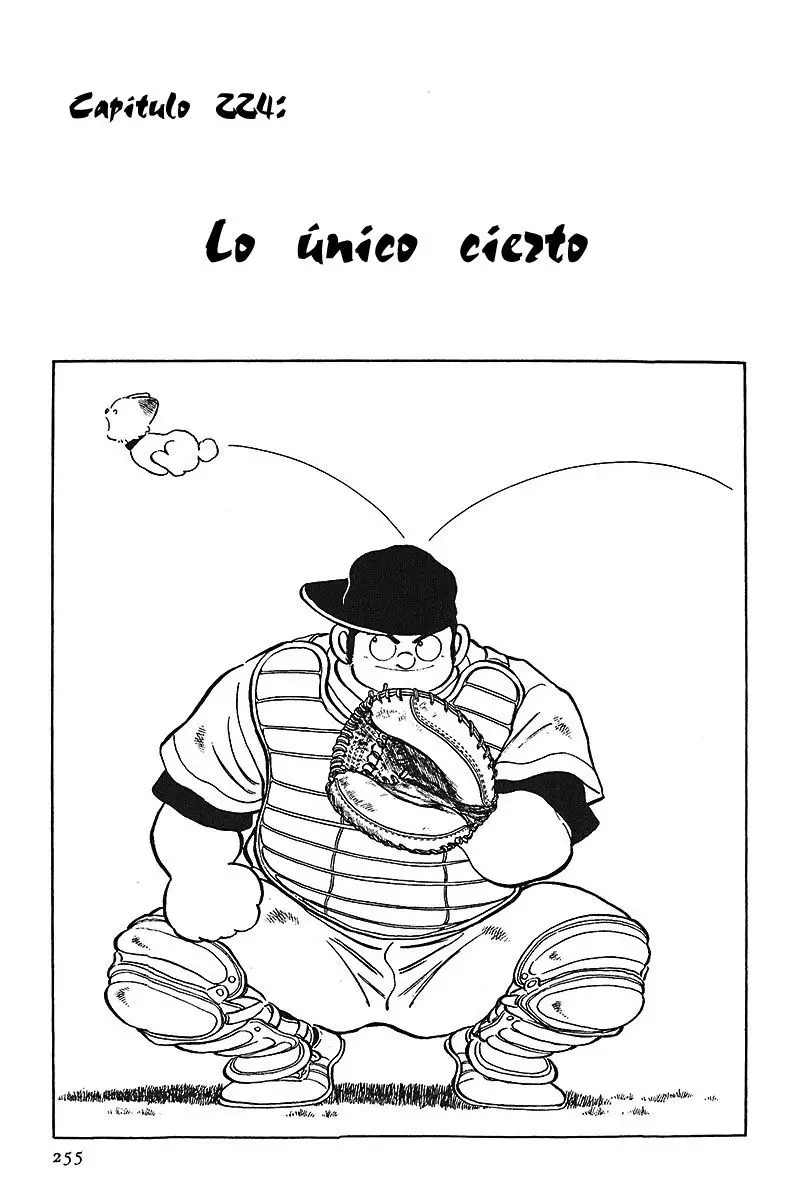 Touch capítulo 224, página 1