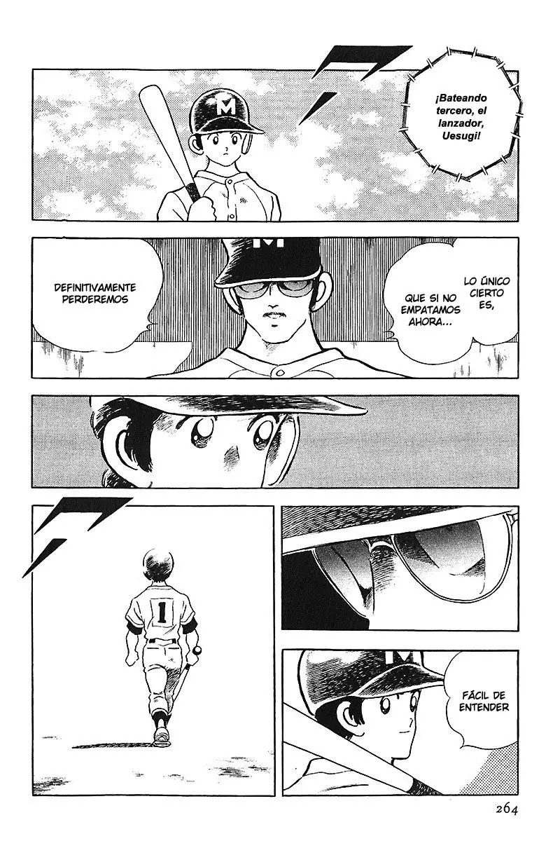 Touch capítulo 224, página 10
