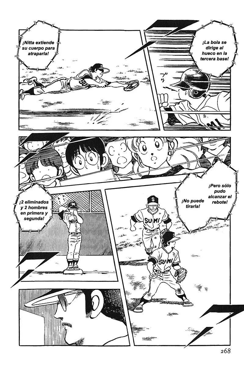 Touch capítulo 224, página 14