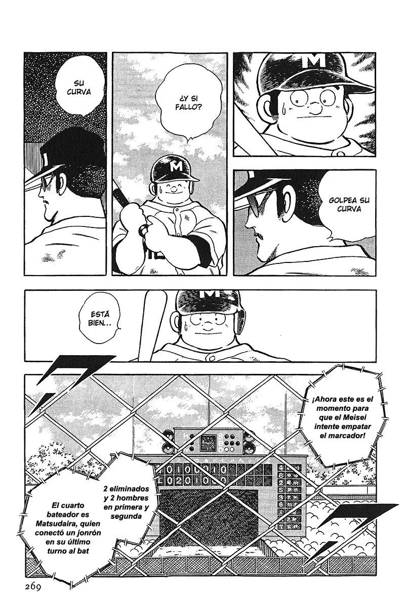 Touch capítulo 224, página 15