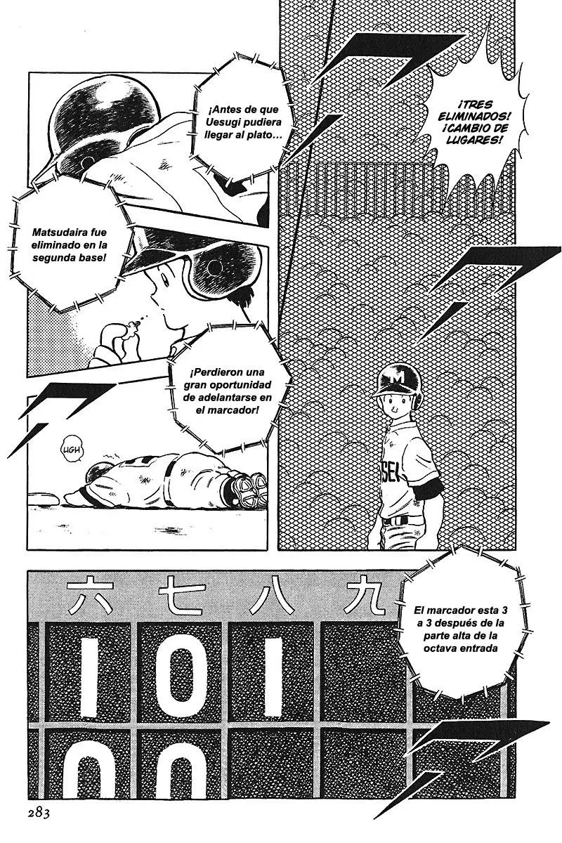 Touch capítulo 225, página 11