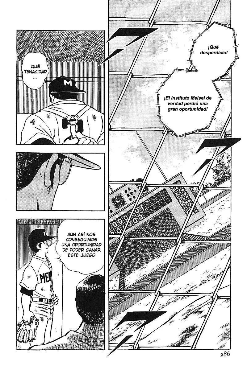 Touch capítulo 225, página 14