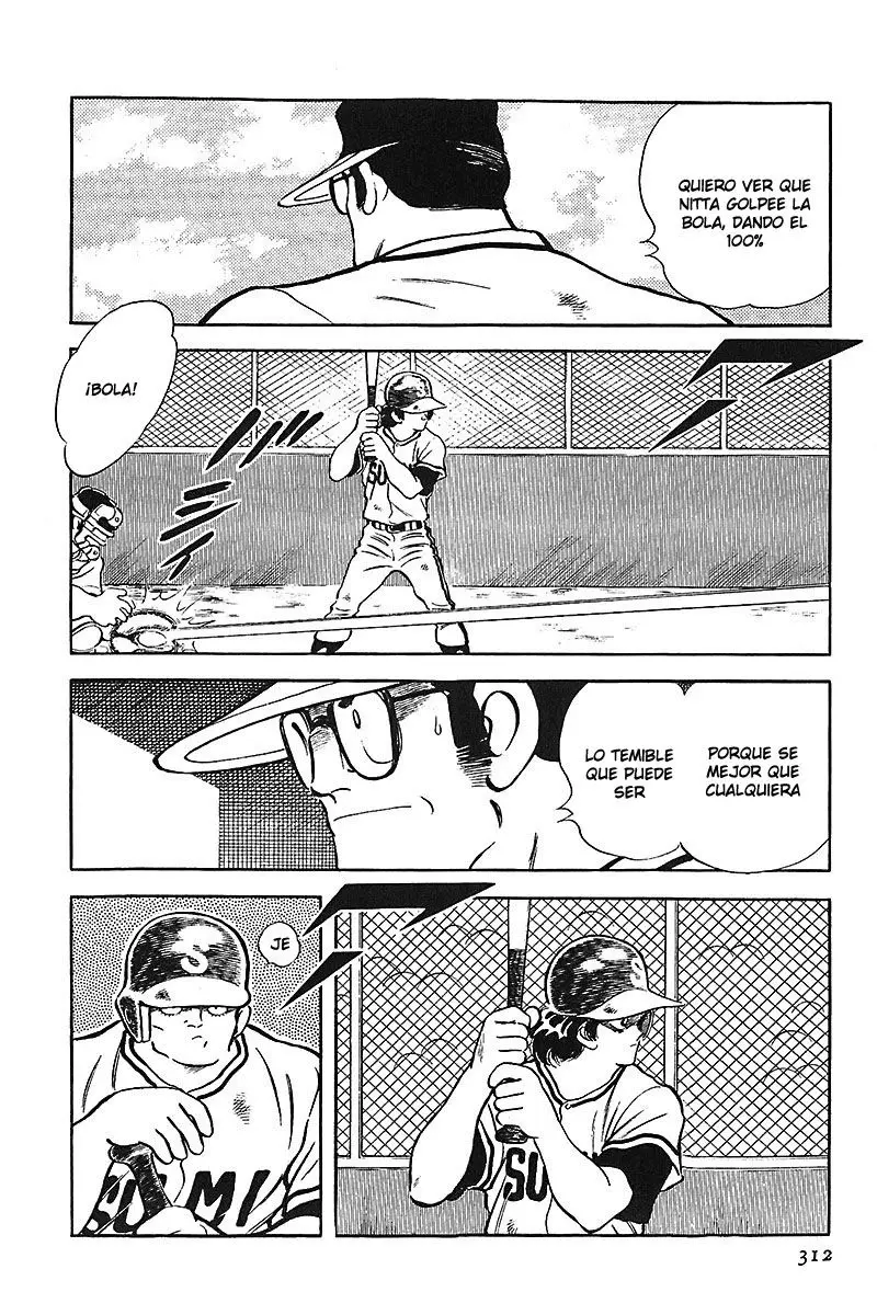 Touch capítulo 227, página 4