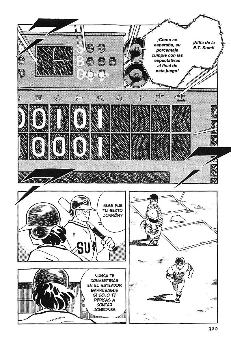 Touch capítulo 227, página 11