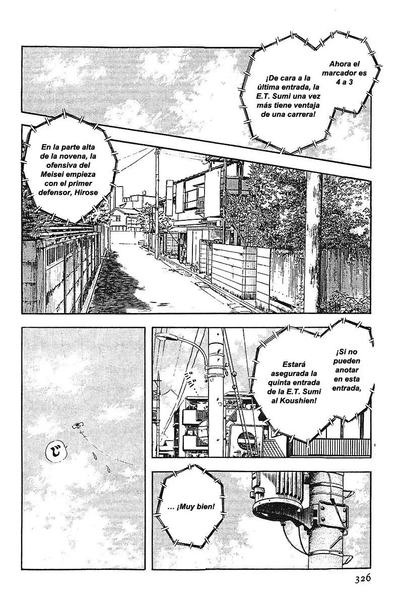 Touch capítulo 227, página 17