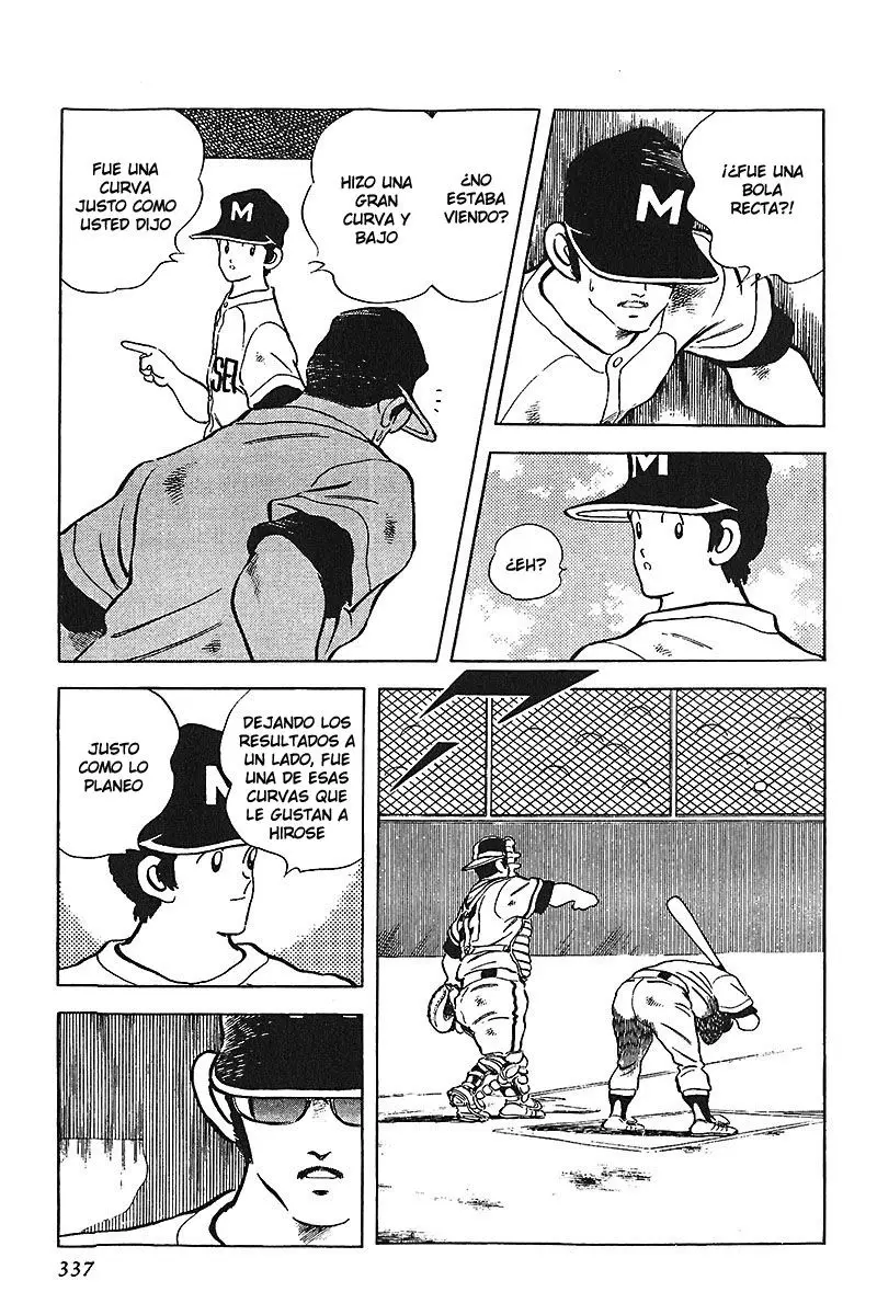 Touch capítulo 228, página 10