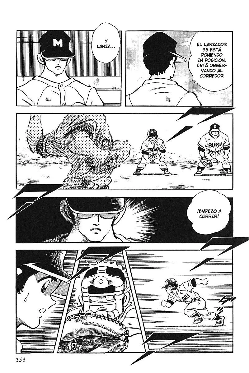 Touch capítulo 229, página 9