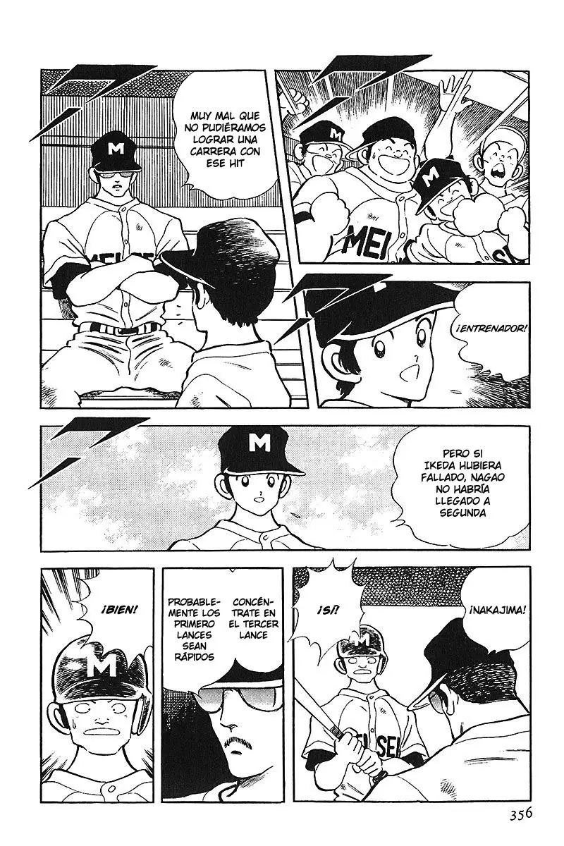Touch capítulo 229, página 12