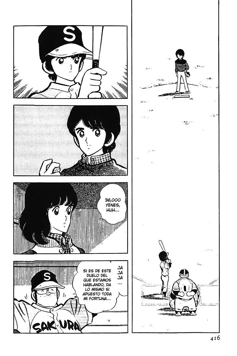 Touch capítulo 23, página 2