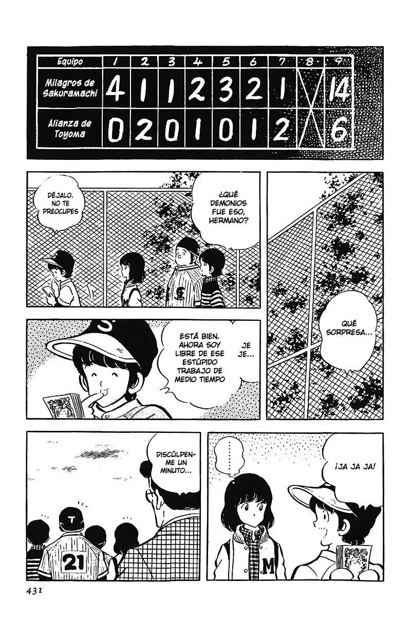 Touch capítulo 23, página 16