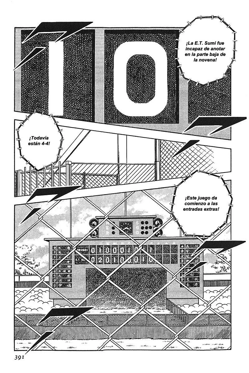 Touch capítulo 231, página 11
