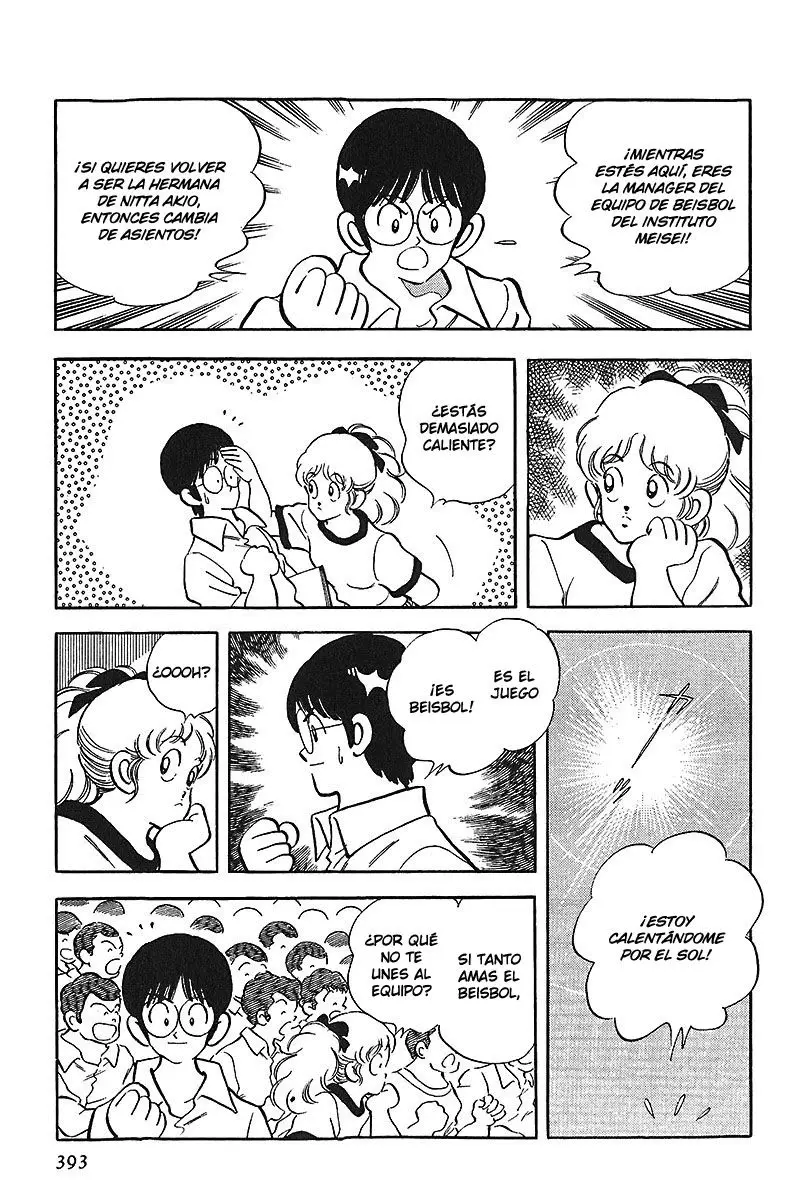 Touch capítulo 231, página 13