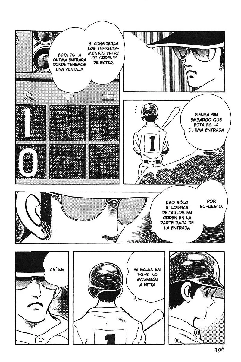 Touch capítulo 231, página 16