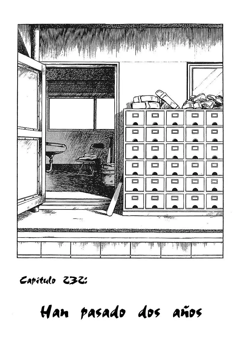 Touch capítulo 232, página 1