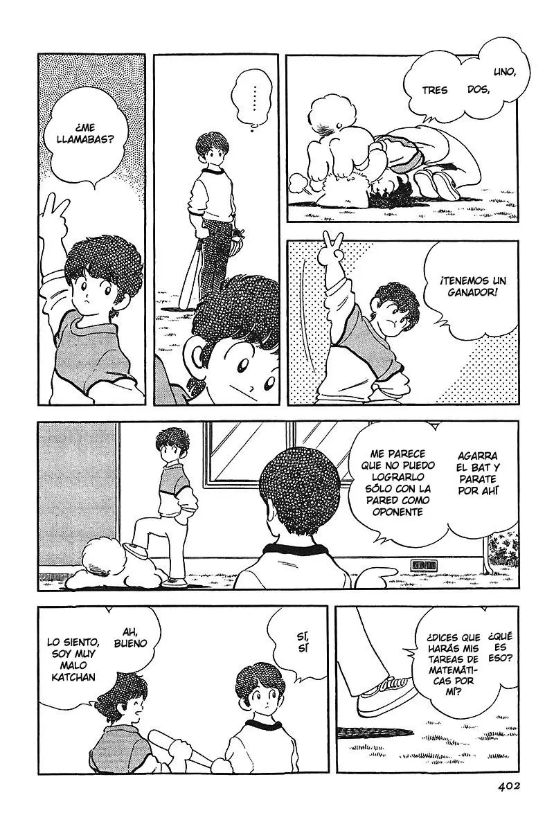 Touch capítulo 232, página 4