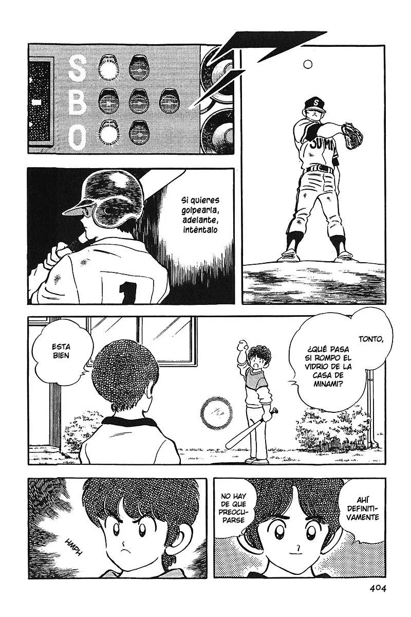 Touch capítulo 232, página 6