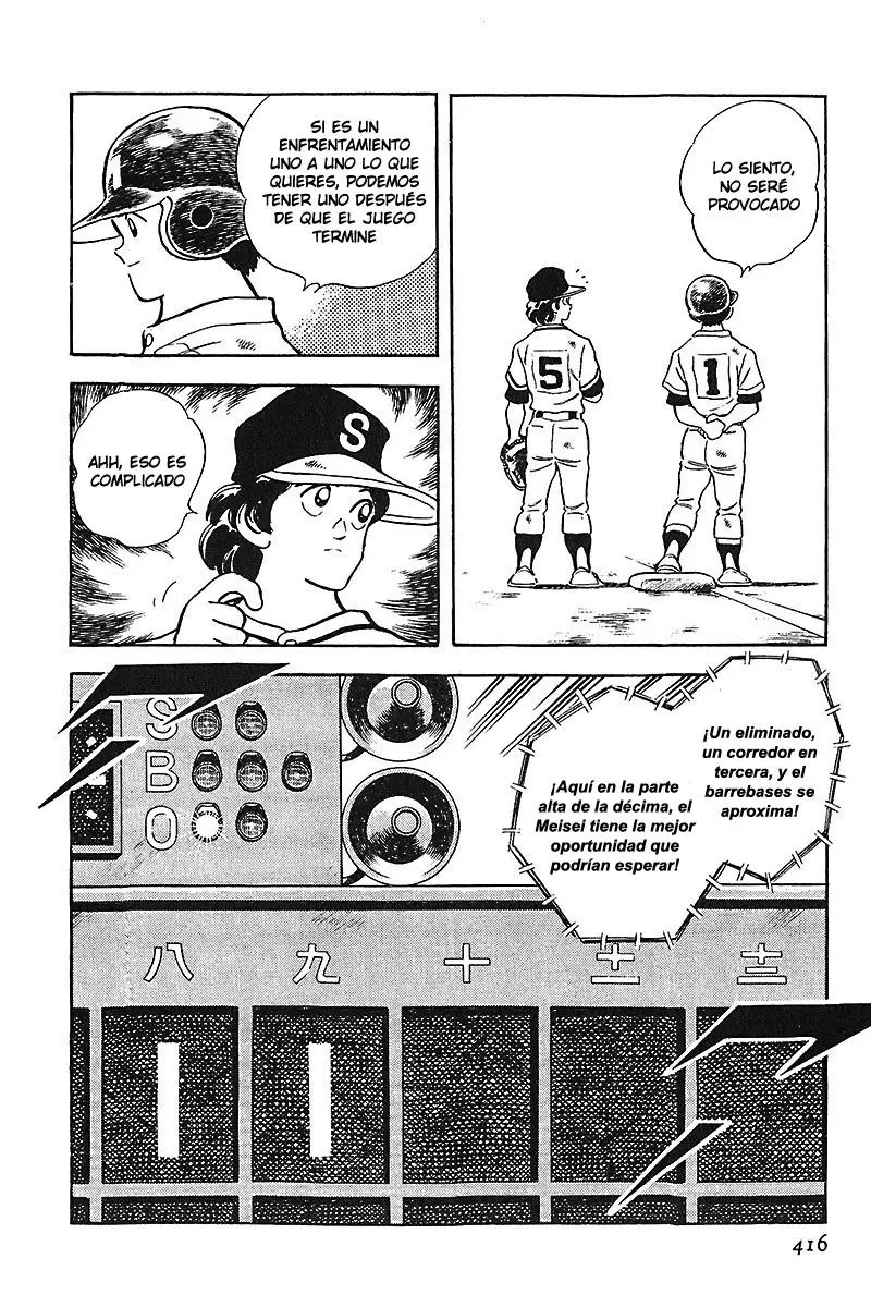 Touch capítulo 232, página 18