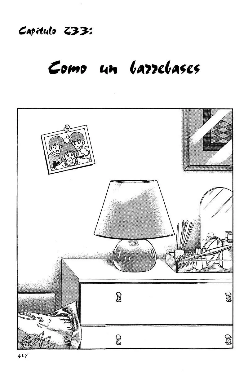 Touch capítulo 233, página 1