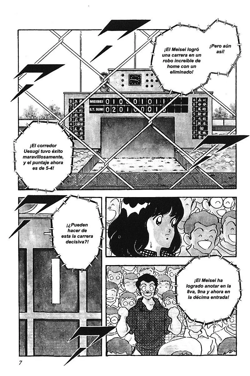 Touch capítulo 234, página 10