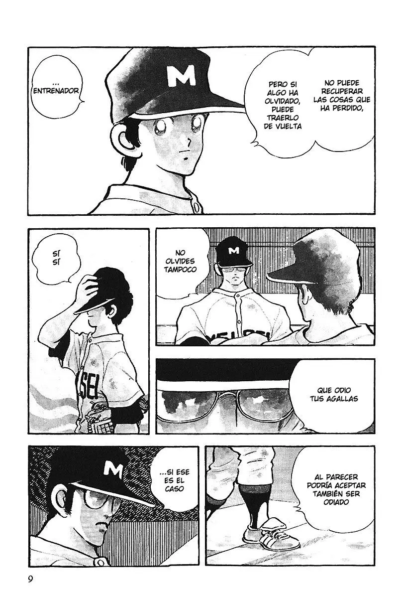 Touch capítulo 234, página 12