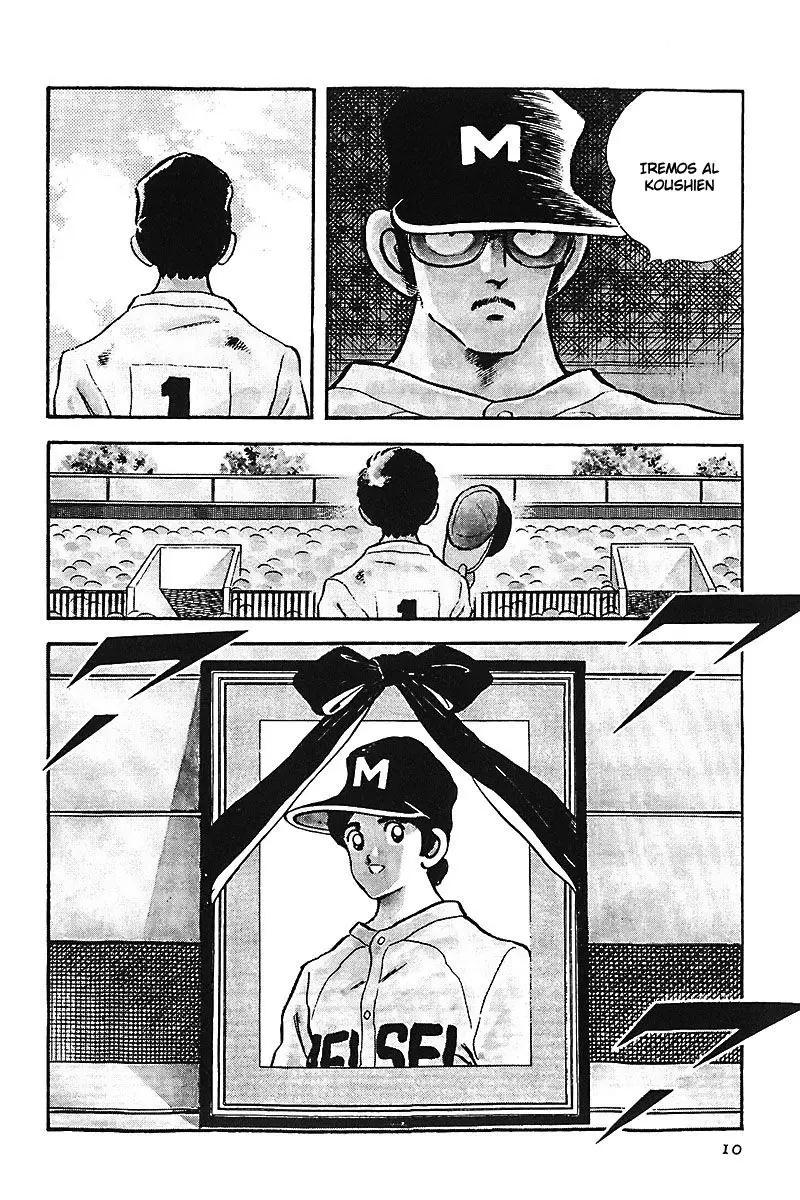 Touch capítulo 234, página 13