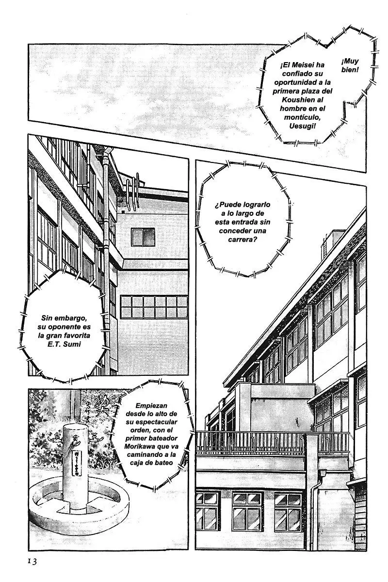 Touch capítulo 234, página 16