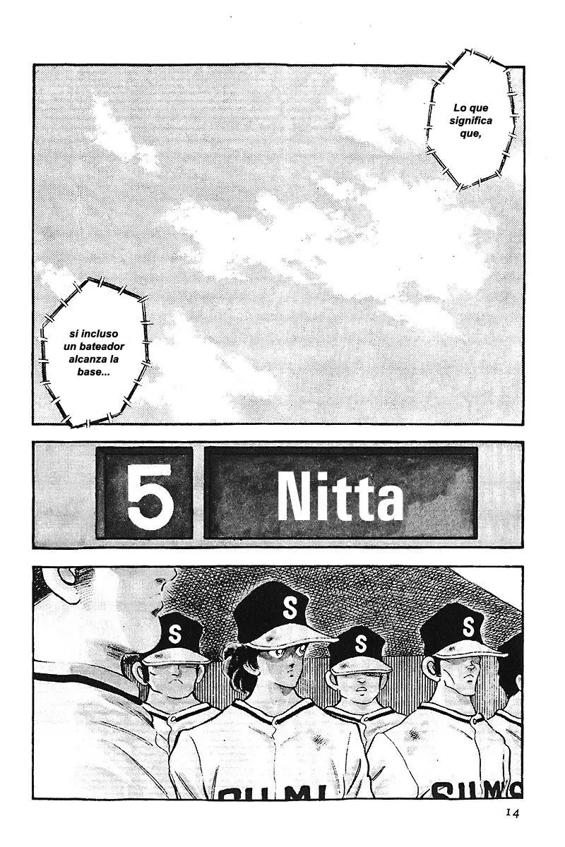 Touch capítulo 234, página 17