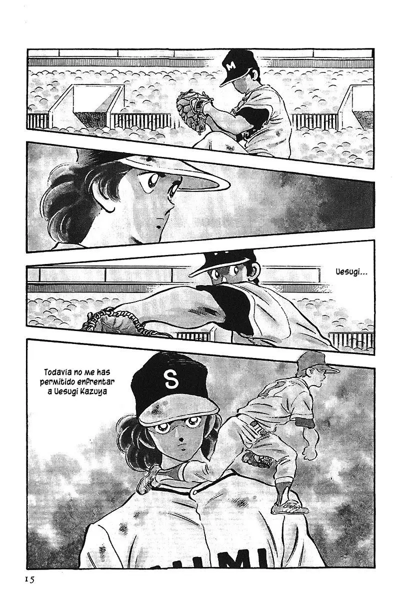 Touch capítulo 234, página 18