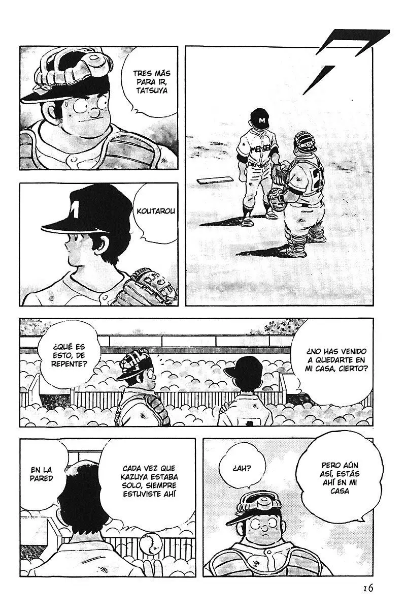 Touch capítulo 234, página 19