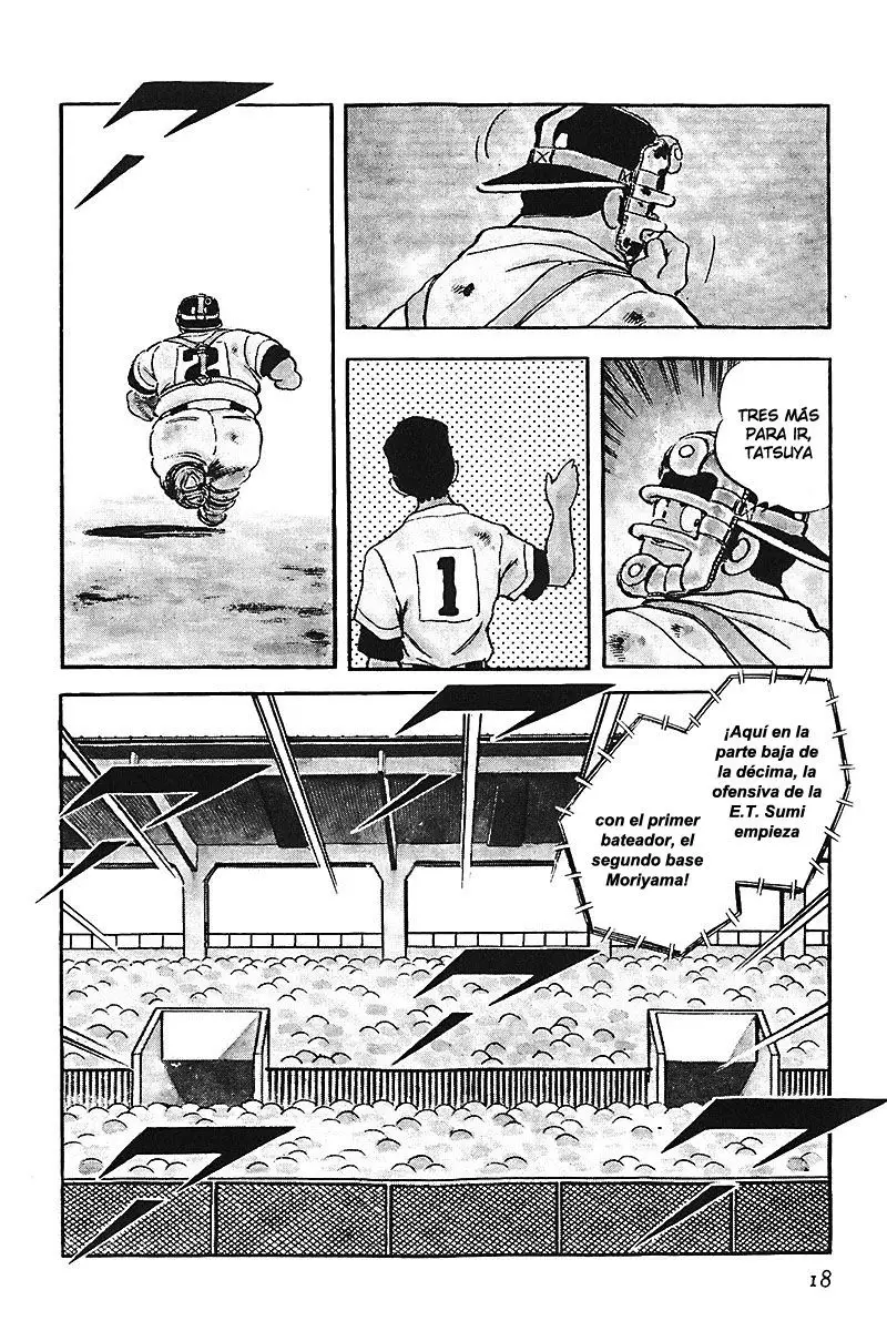 Touch capítulo 234, página 21