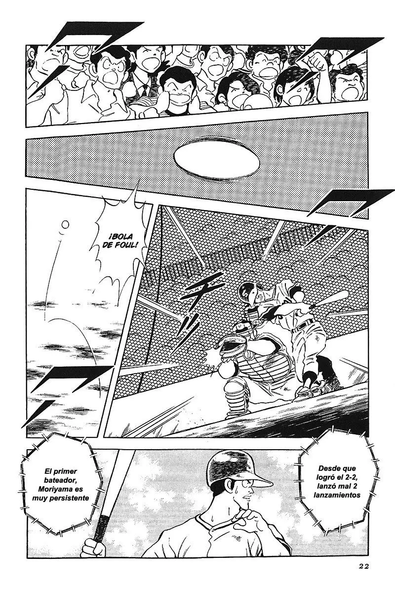 Touch capítulo 235, página 2